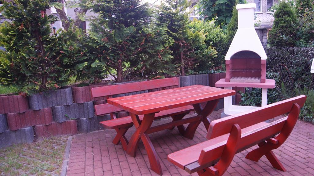 Bakster Bed & Breakfast Wladyslawowo Ngoại thất bức ảnh
